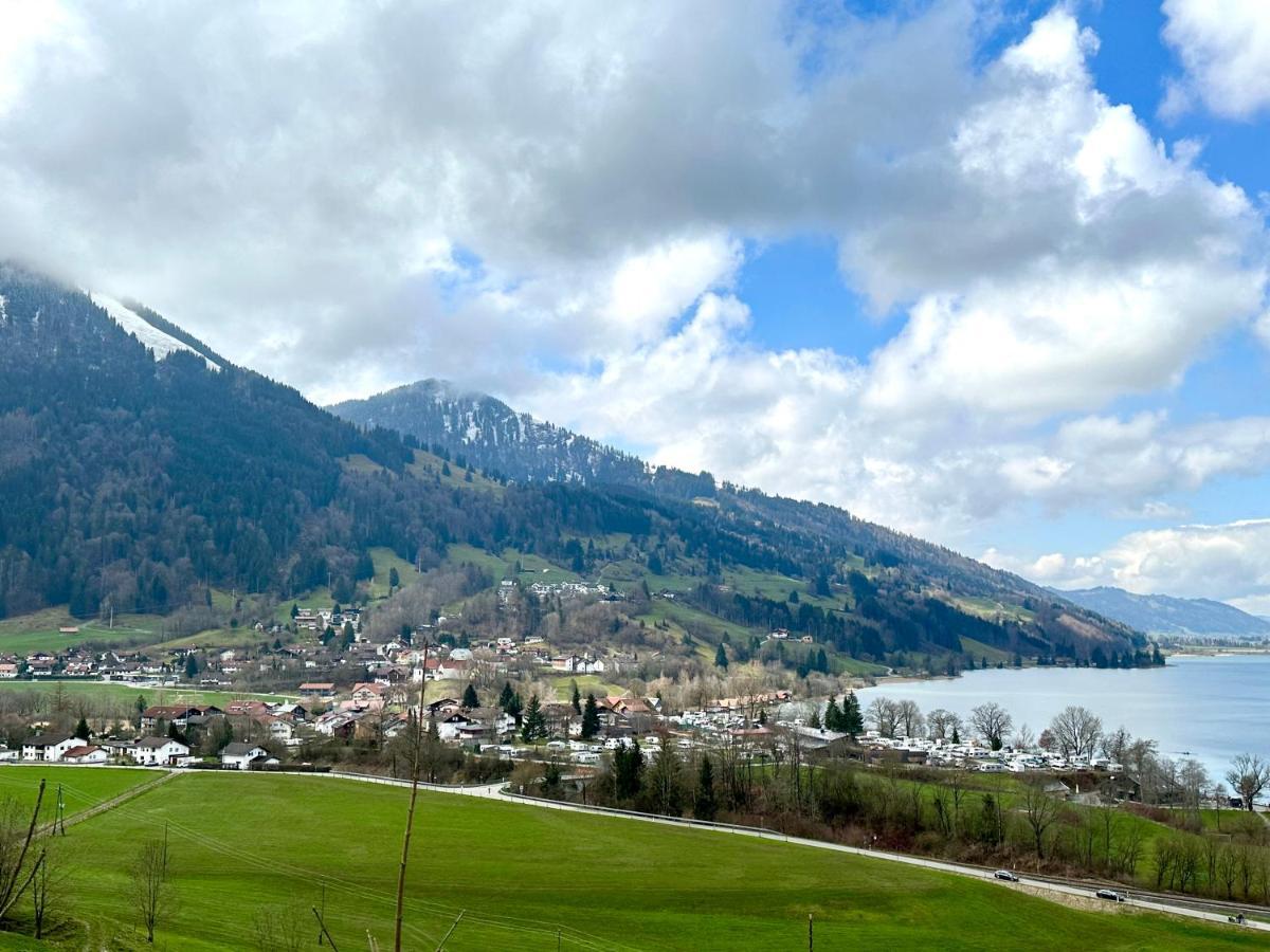 Ferienwohnung Sonnenschein Immenstadt im Allgäu Exterior foto